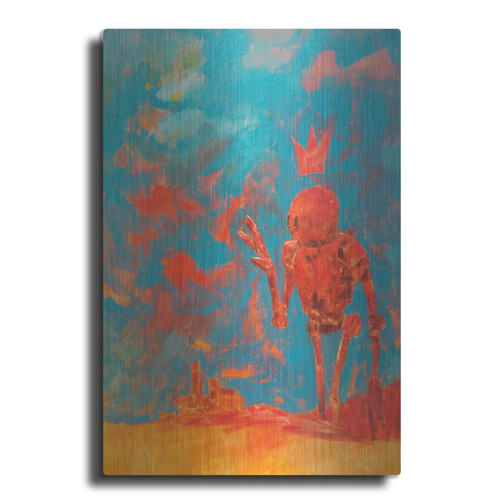 'See ya Later' by Craig Snodgrass – Metal Wall Art