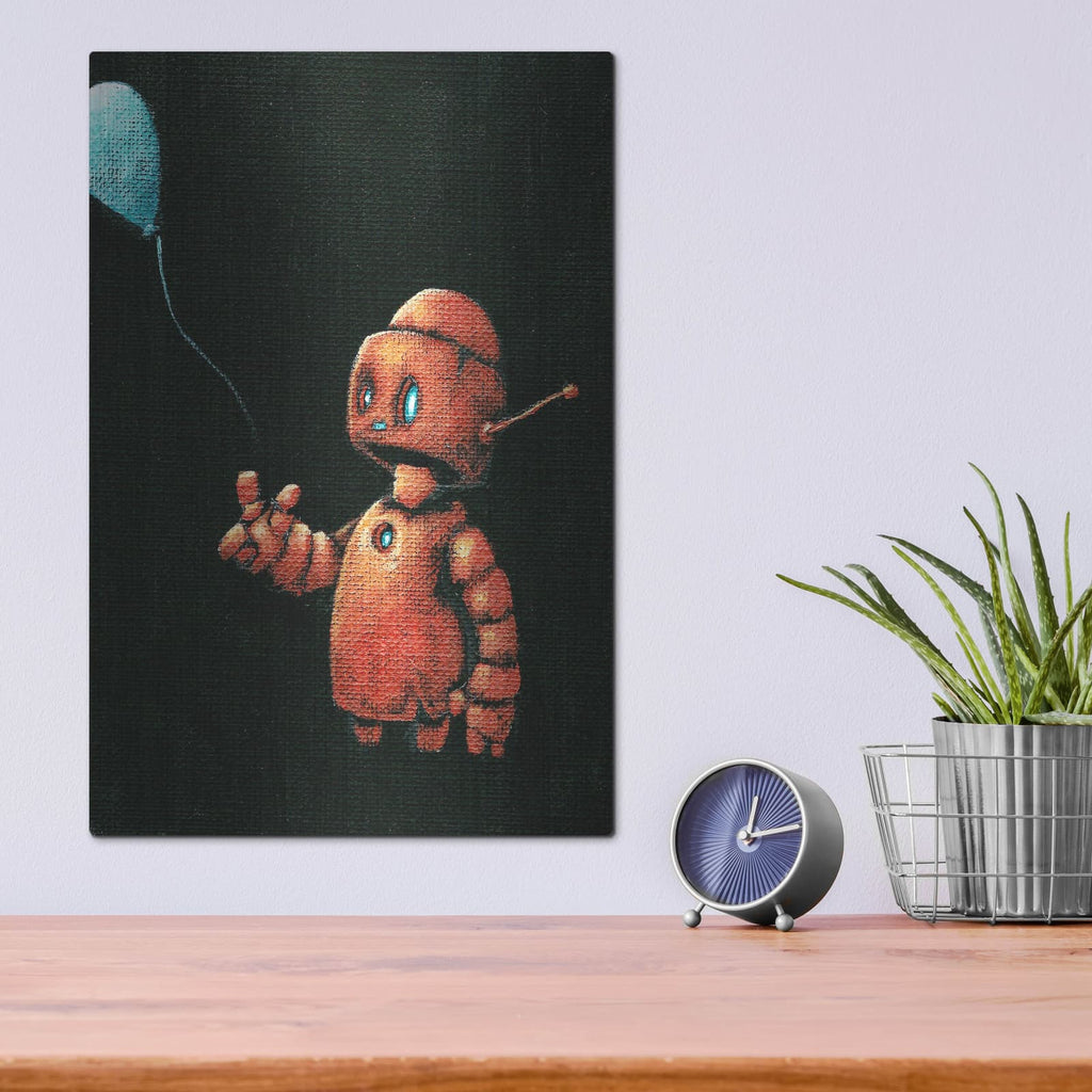'We Bot Painting 11' by Craig Snodgrass – Metal Wall Art, 12x16 room view