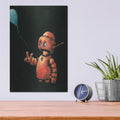 'We Bot Painting 11' by Craig Snodgrass – Metal Wall Art, 12x16 room view