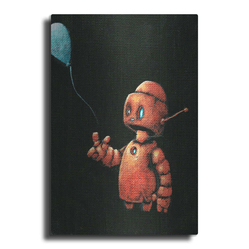 'We Bot Painting 11' by Craig Snodgrass – Metal Wall Art