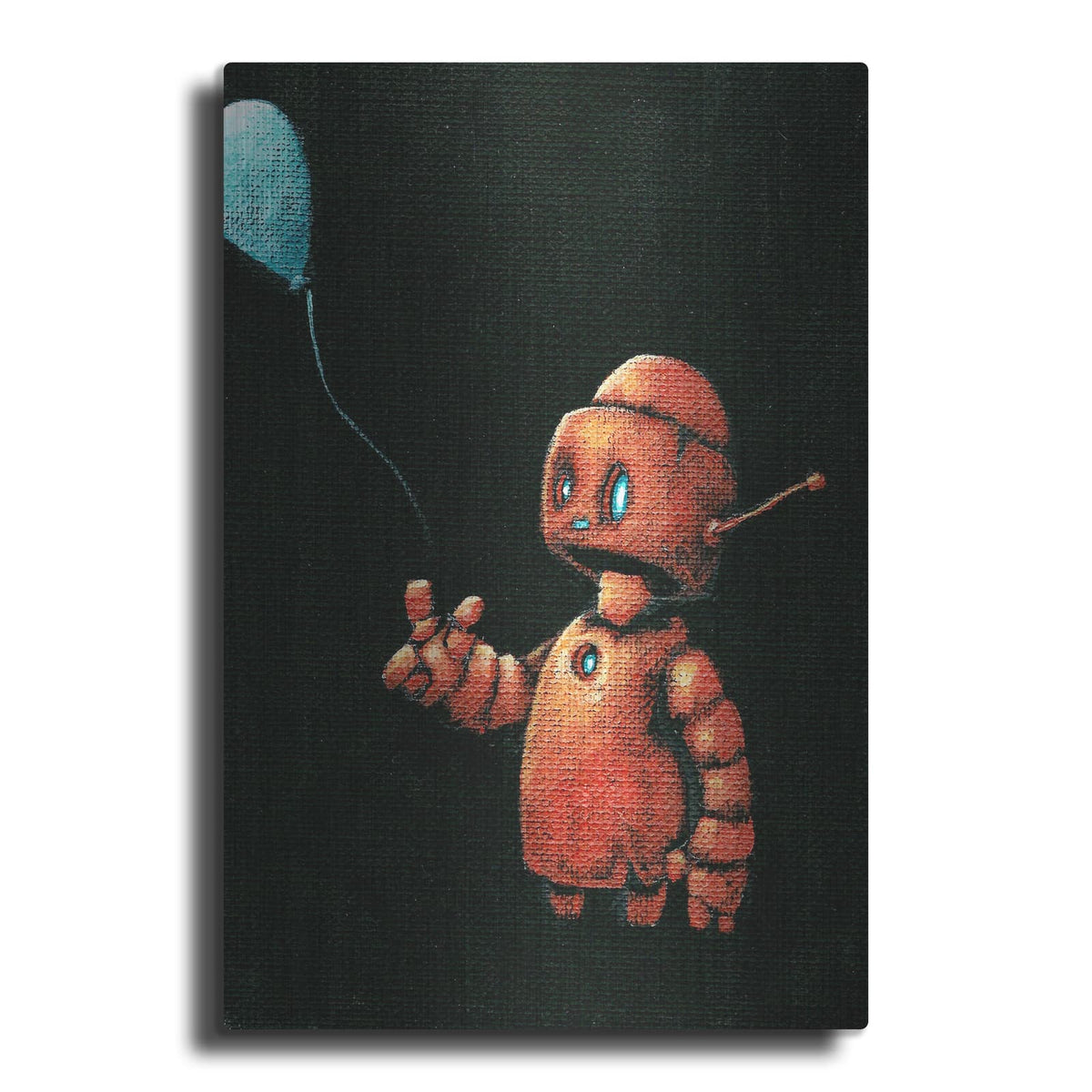 'We Bot Painting 11' by Craig Snodgrass – Metal Wall Art