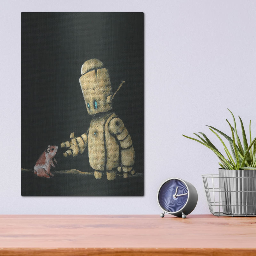 'We Bot Painting 14' by Craig Snodgrass – Metal Wall Art, 12x16 room view