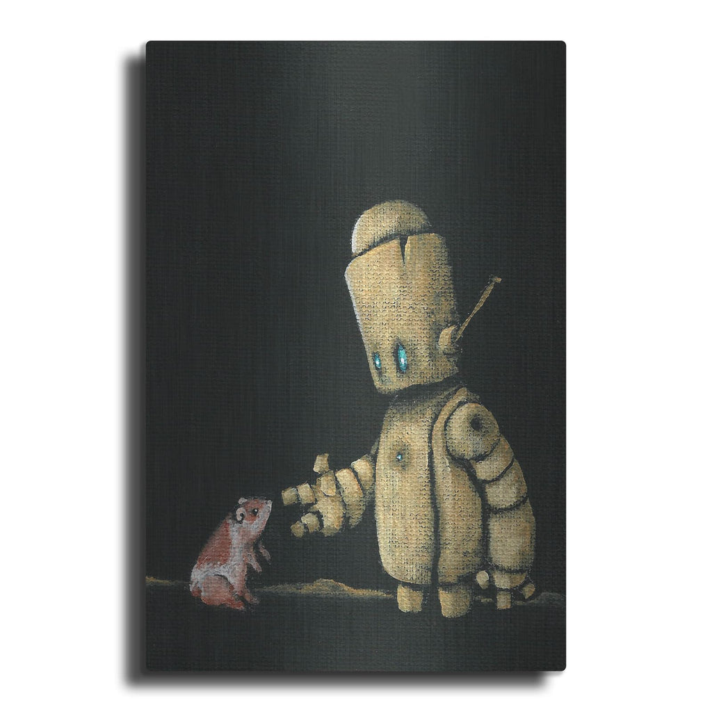 'We Bot Painting 14' by Craig Snodgrass – Metal Wall Art