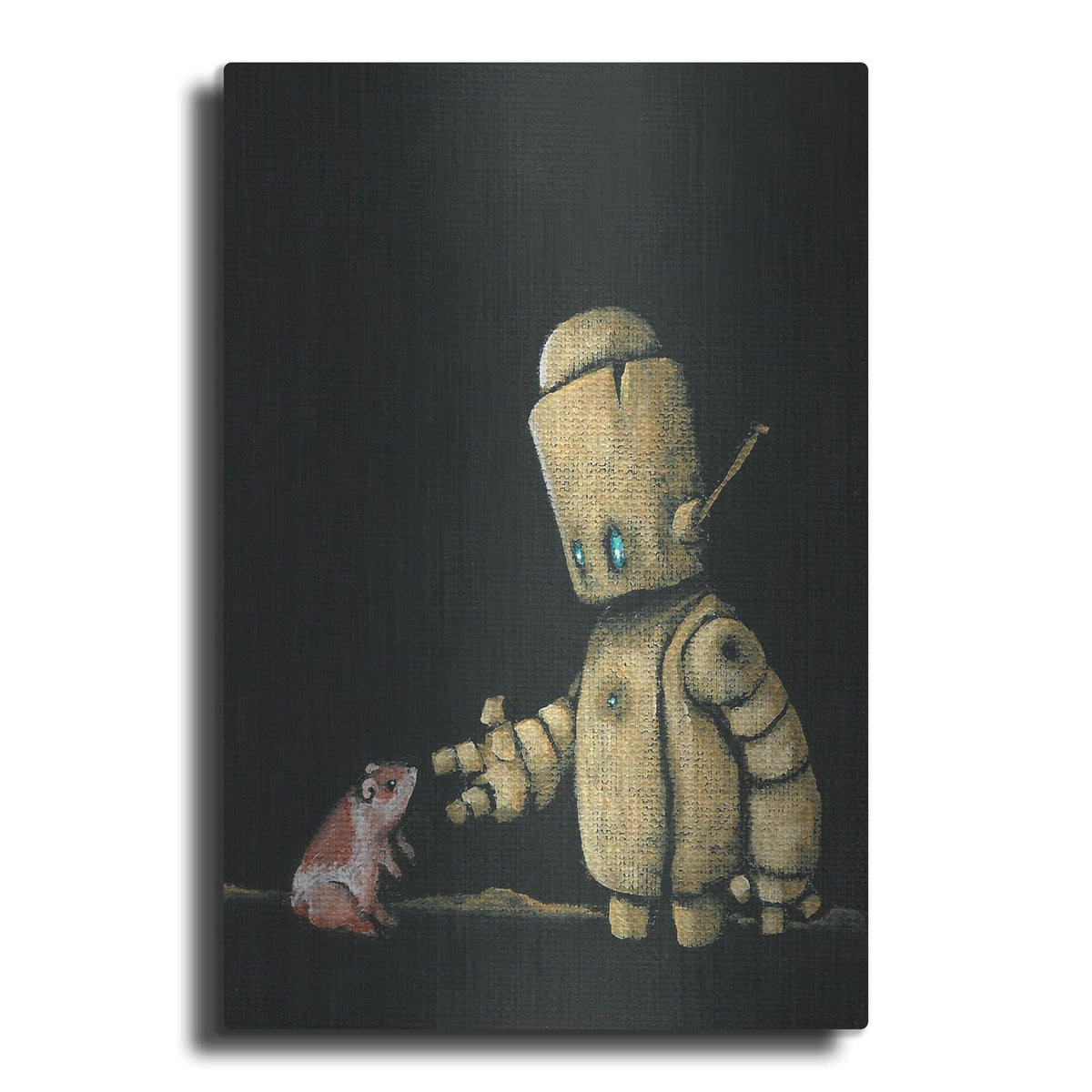 'We Bot Painting 14' by Craig Snodgrass – Metal Wall Art