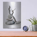'Elemental Zen' by Elena Ray – Metal Wall Art, 12x16 room view