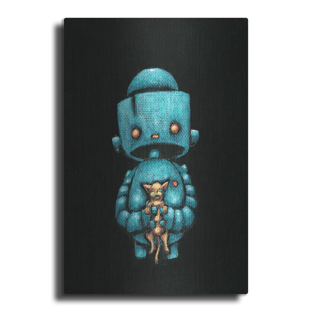 'We Bot Painting 17' by Craig Snodgrass – Metal Wall Art