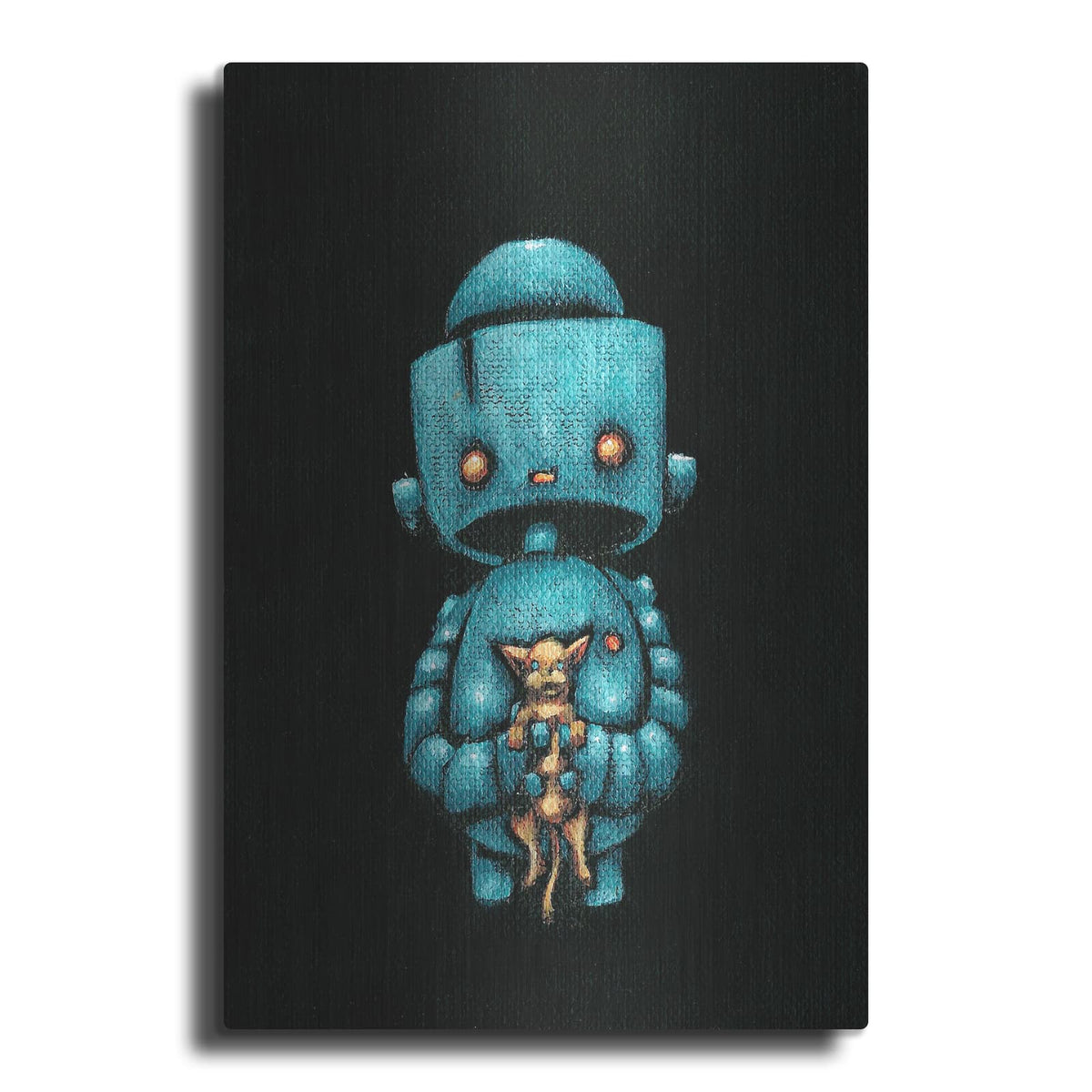'We Bot Painting 17' by Craig Snodgrass – Metal Wall Art