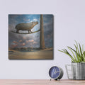 'Equilibrium' by Dariusz Klimczak – Metal Wall Art, 12x12 room view