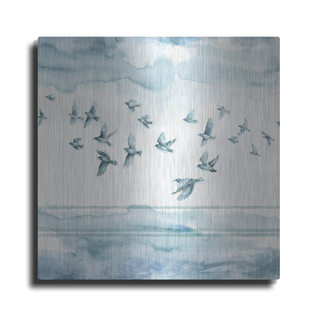 'Indigold XXII' by Lisa Audit – Metal Wall Art