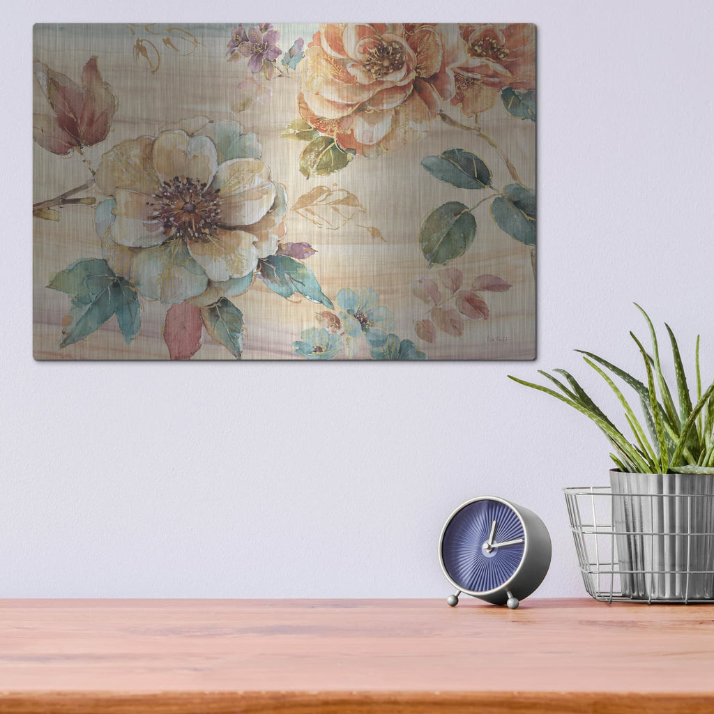 'Spiced Nature I' by Lisa Audit – Metal Wall Art, 16x12 room view