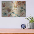 'Spiced Nature I' by Lisa Audit – Metal Wall Art, 16x12 room view