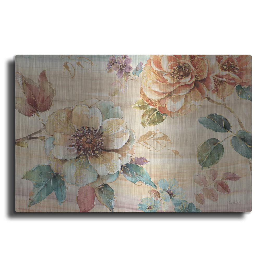'Spiced Nature I' by Lisa Audit – Metal Wall Art