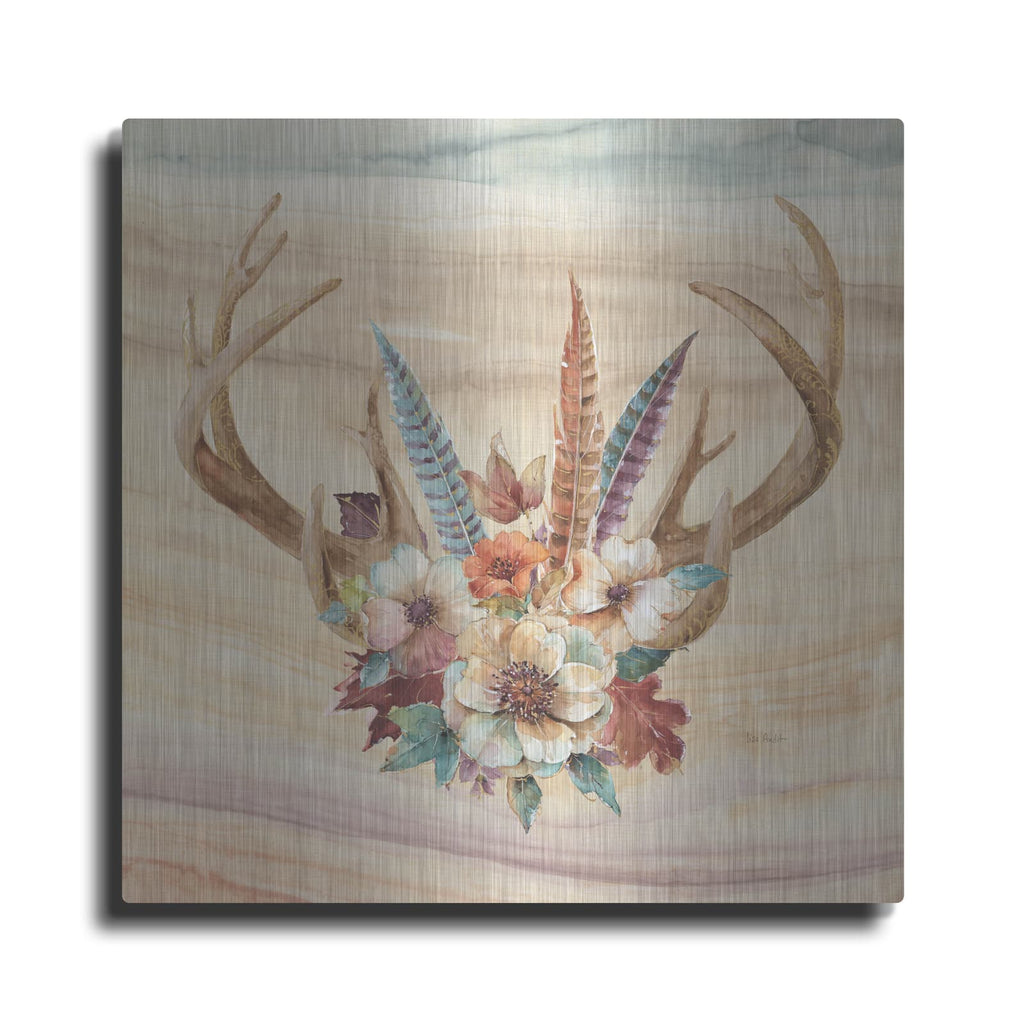 'Spiced Nature VIII' by Lisa Audit – Metal Wall Art
