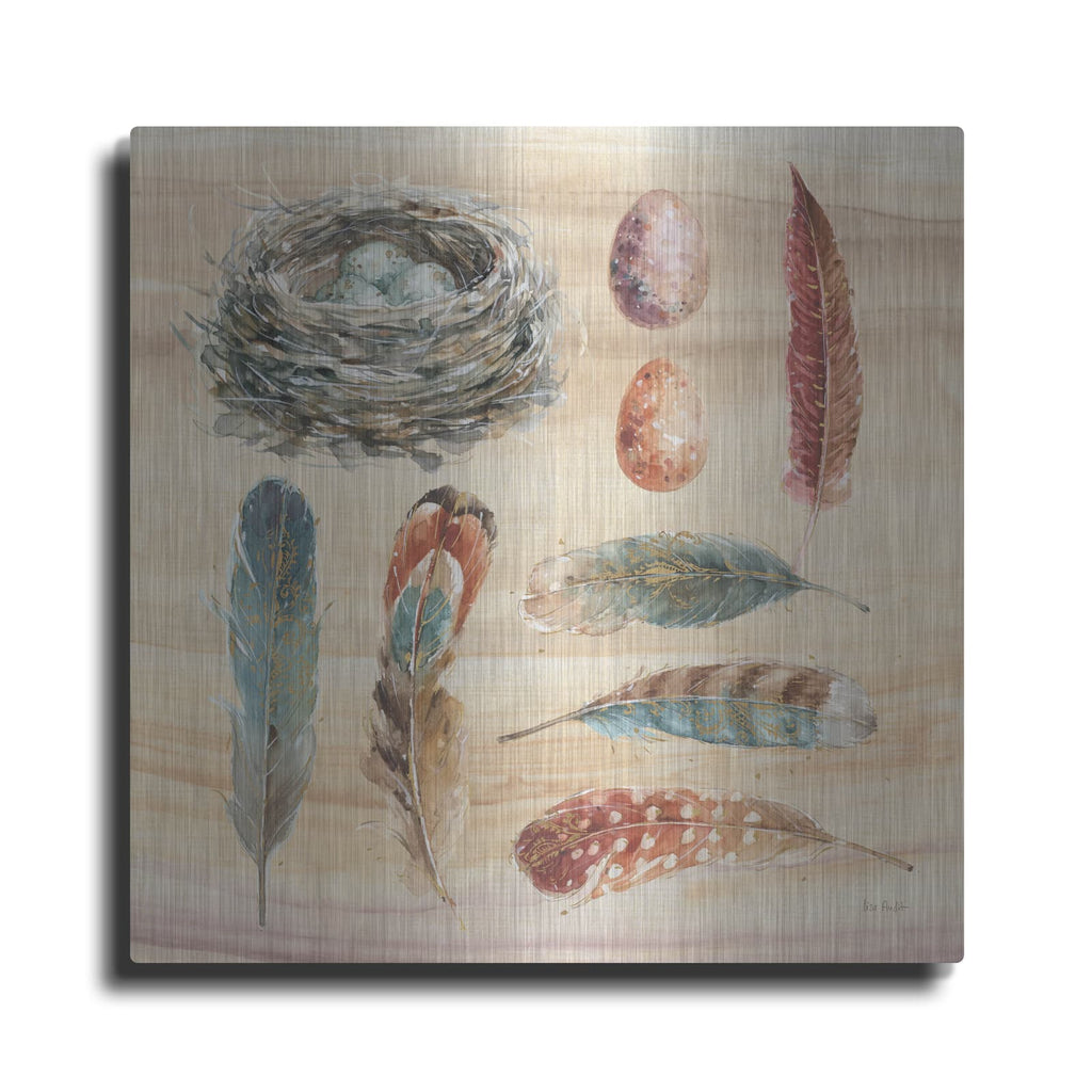 'Spiced Nature X' by Lisa Audit – Metal Wall Art