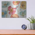 'Spring Softies I' by Lisa Audit – Metal Wall Art, 16x12 room view