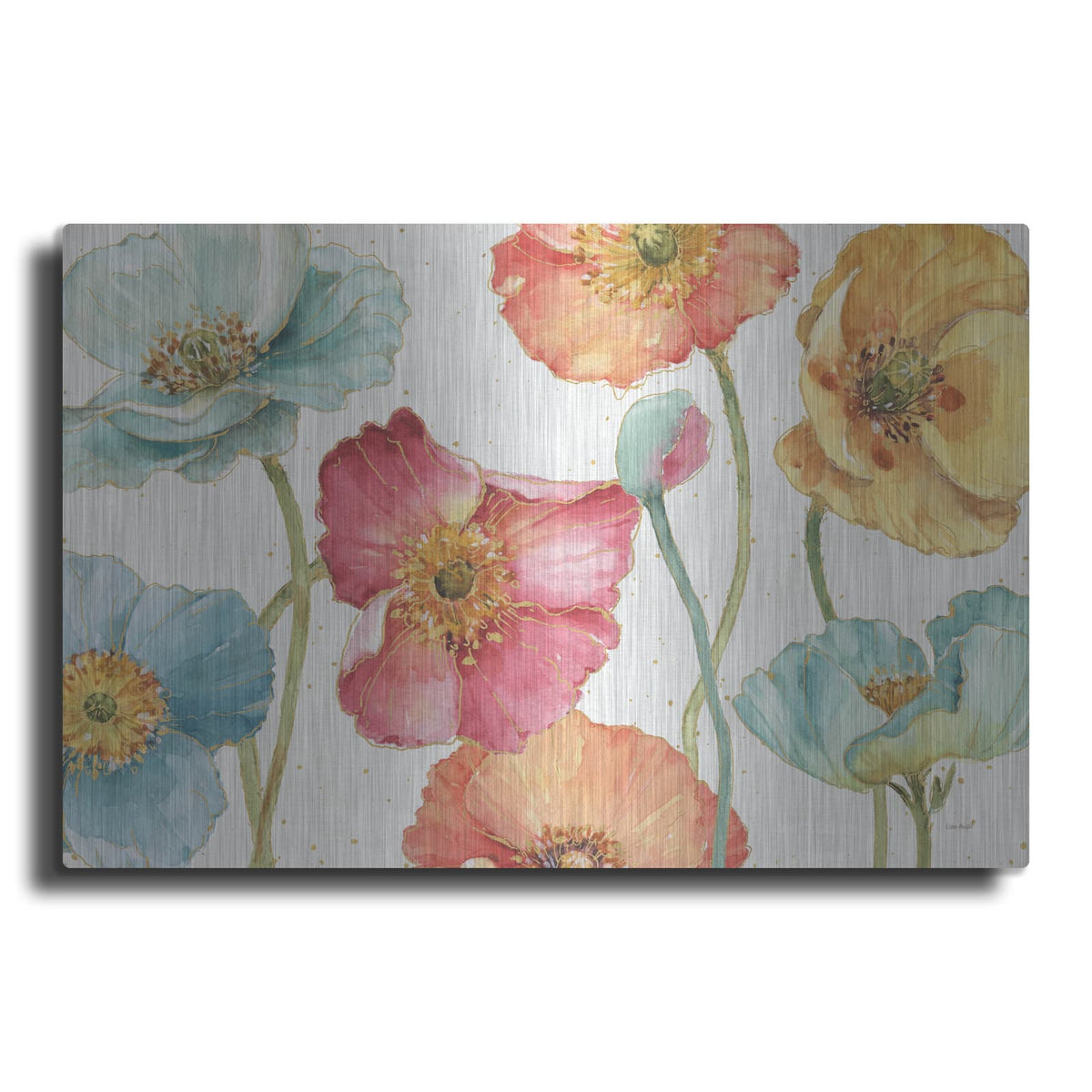 'Spring Softies I' by Lisa Audit – Metal Wall Art
