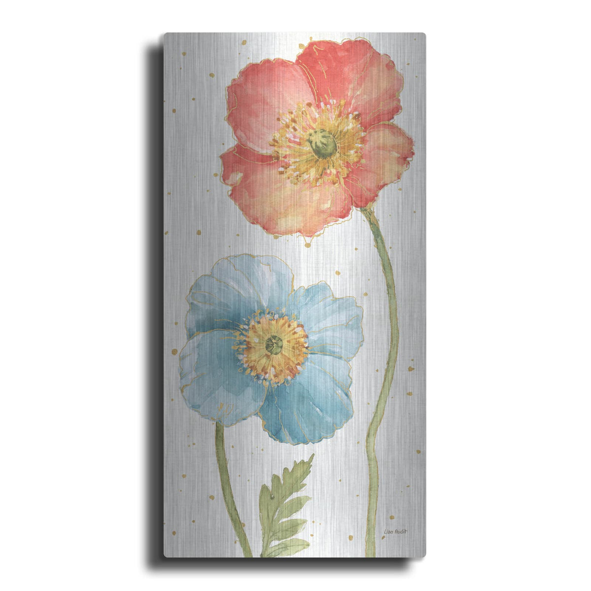 'Spring Softies V' by Lisa Audit – Metal Wall Art