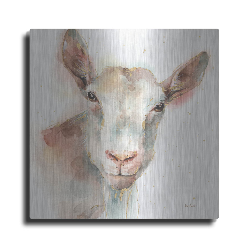 'Farm Friends I' by Lisa Audit – Metal Wall Art