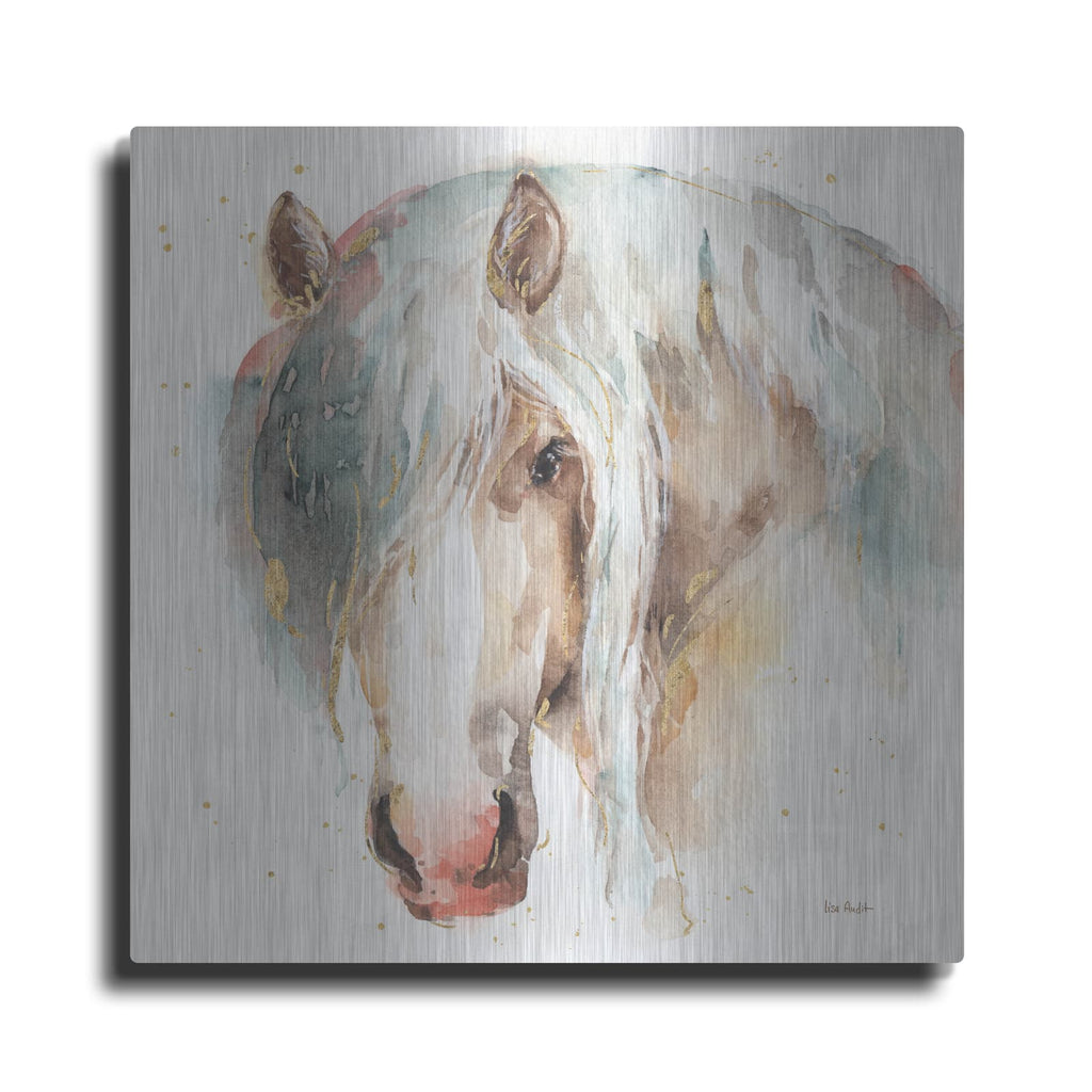 'Farm Friends VI' by Lisa Audit – Metal Wall Art
