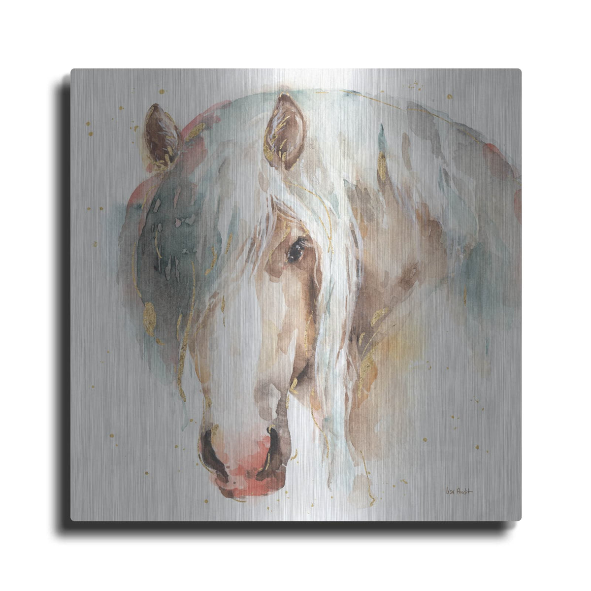 'Farm Friends VI' by Lisa Audit – Metal Wall Art