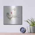 'Farm Friends XI' by Lisa Audit – Metal Wall Art, 12x12 room view