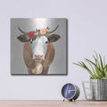 'Spring on the Farm II' by Victoria Borges – Metal Wall Art, 12x12 room view