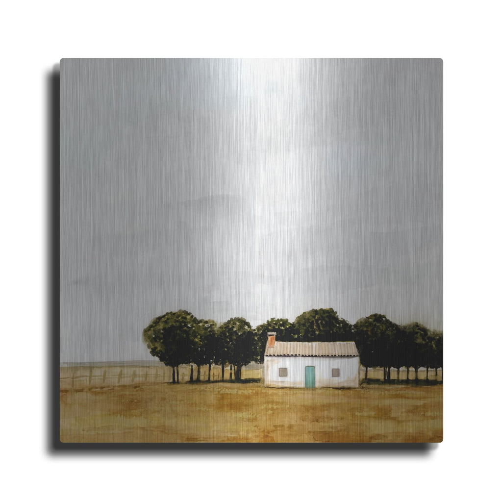 'Late July I' by Victoria Borges – Metal Wall Art