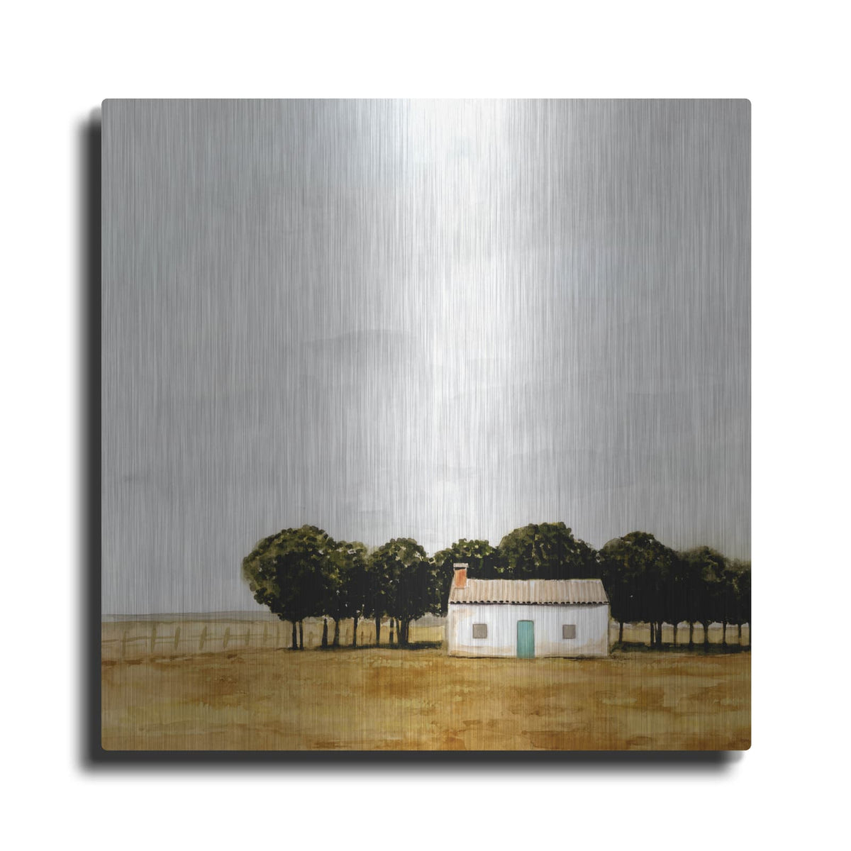'Late July I' by Victoria Borges – Metal Wall Art