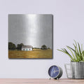 'Late July II' by Victoria Borges – Metal Wall Art, 12x12 room view