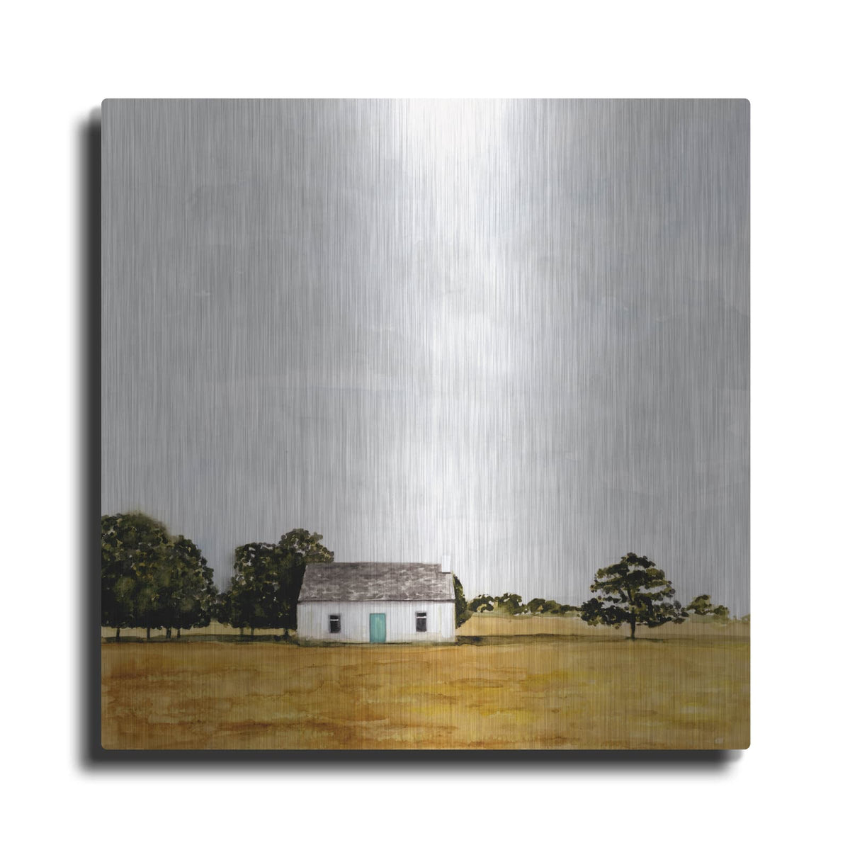 'Late July II' by Victoria Borges – Metal Wall Art