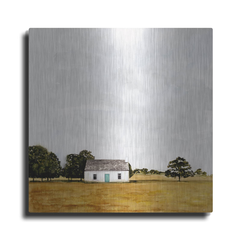 'Late July II' by Victoria Borges – Metal Wall Art