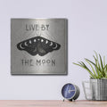 'Live' by Victoria Borges – Metal Wall Art, 12x12 room view