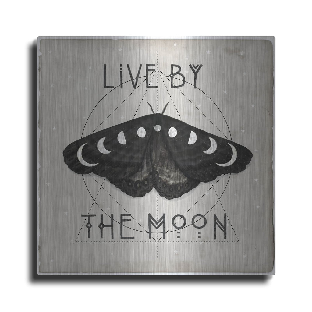 'Live' by Victoria Borges – Metal Wall Art