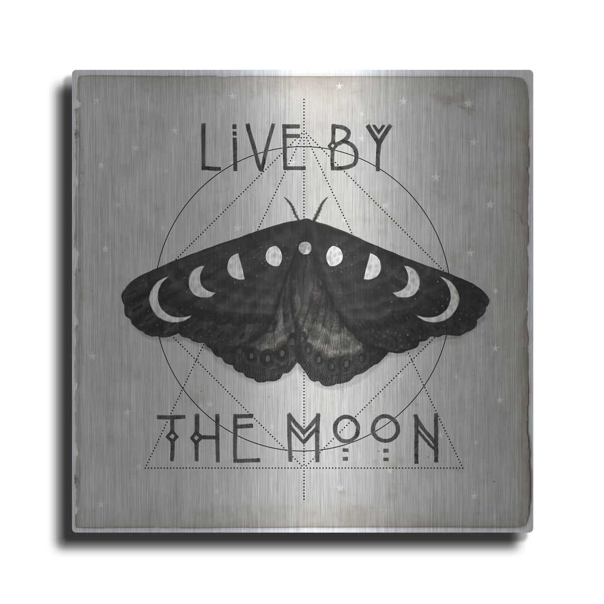 'Live' by Victoria Borges – Metal Wall Art