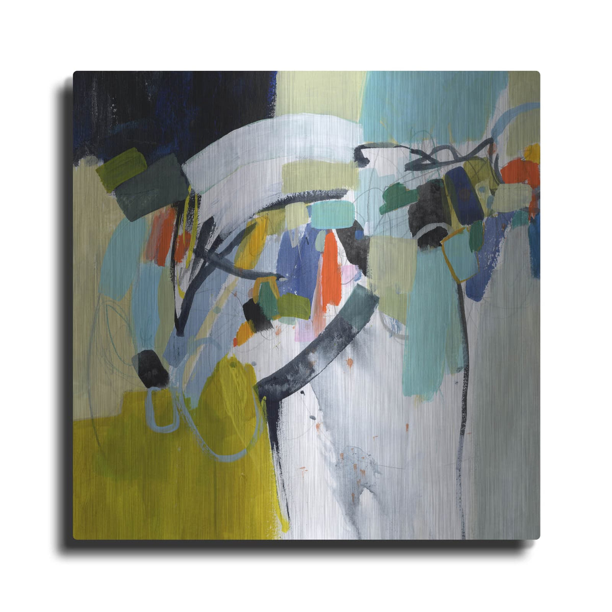 'Scarborough Fair I' by Victoria Borges – Metal Wall Art