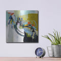 'Scarborough Fair II' by Victoria Borges – Metal Wall Art, 12x12 room view