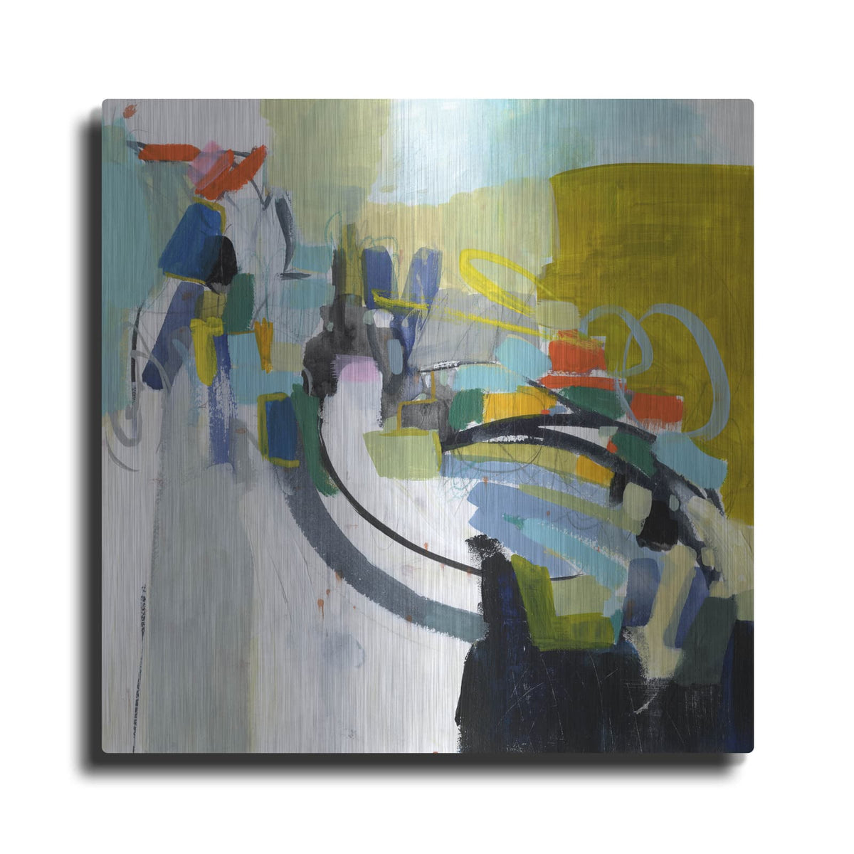 'Scarborough Fair II' by Victoria Borges – Metal Wall Art