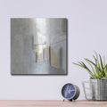 'Pausa II' by Victoria Borges – Metal Wall Art, 12x12 room view