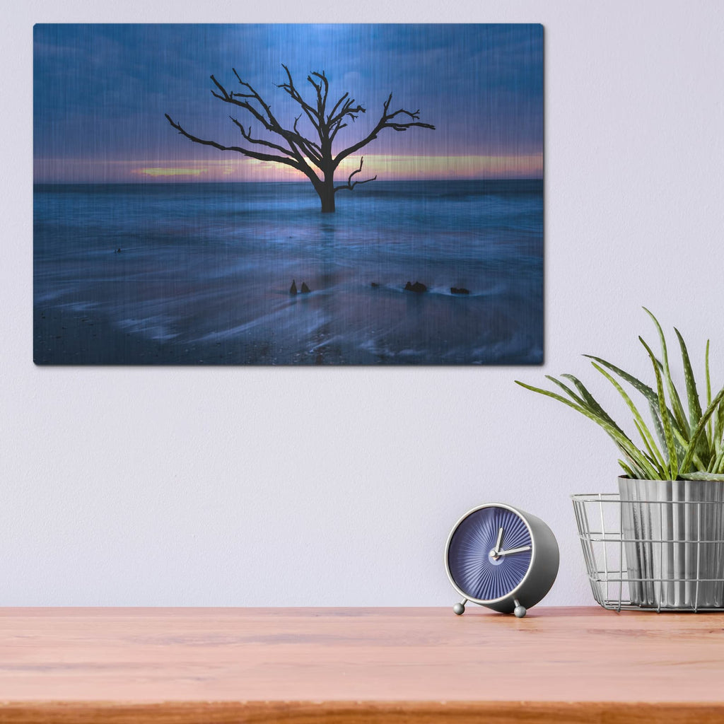 'All That Remains' by Danny Head – Metal Wall Art, 16x12 room view