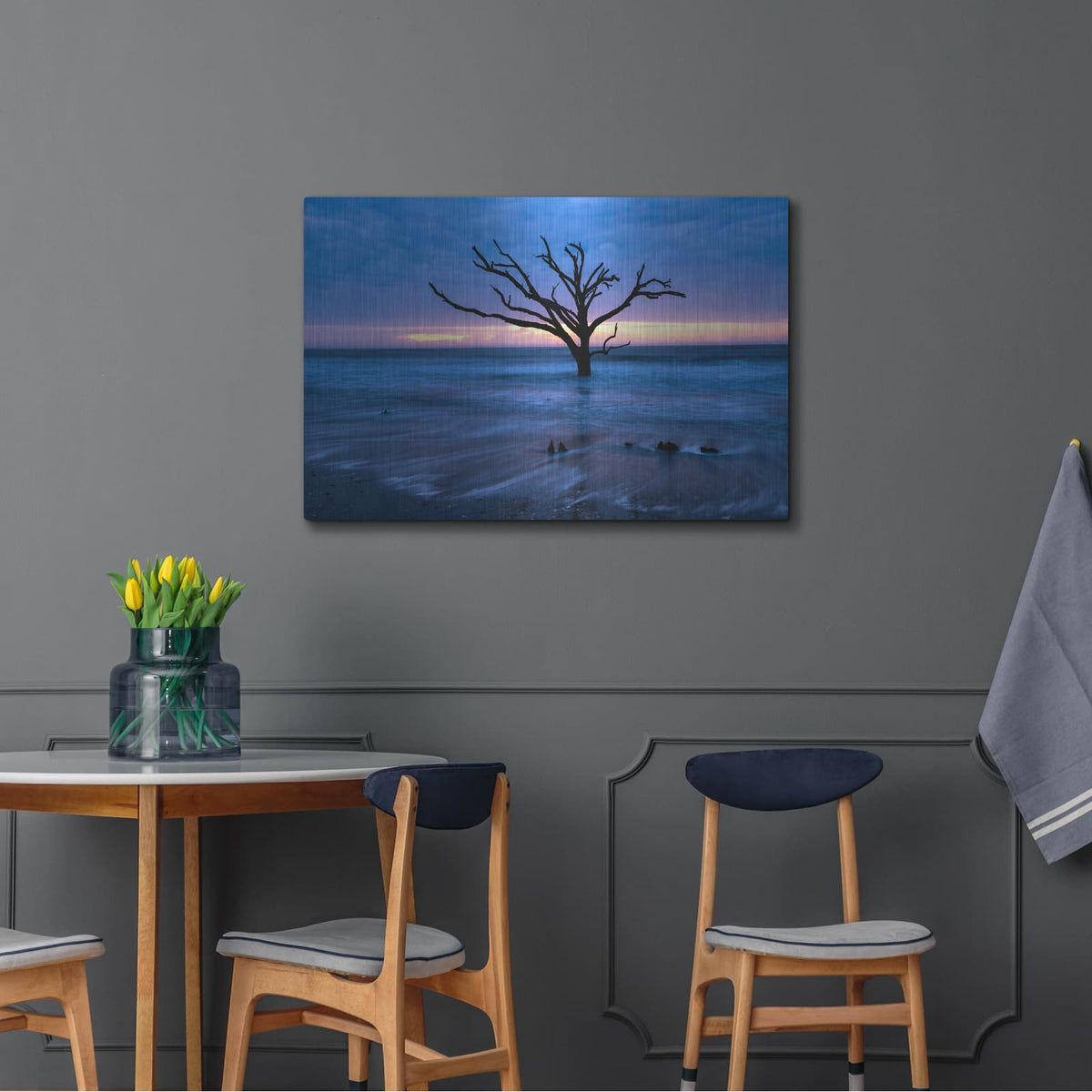 'All That Remains' by Danny Head – Metal Wall Art, 36x24 room view