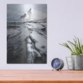 'Arctic Beach 1' by Danny Head – Metal Wall Art, 12x16 room view