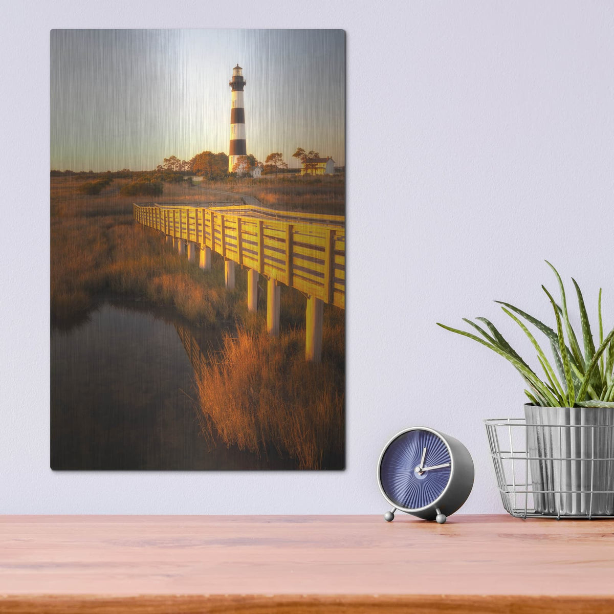 'At First Light' by Danny Head – Metal Wall Art, 12x16 room view