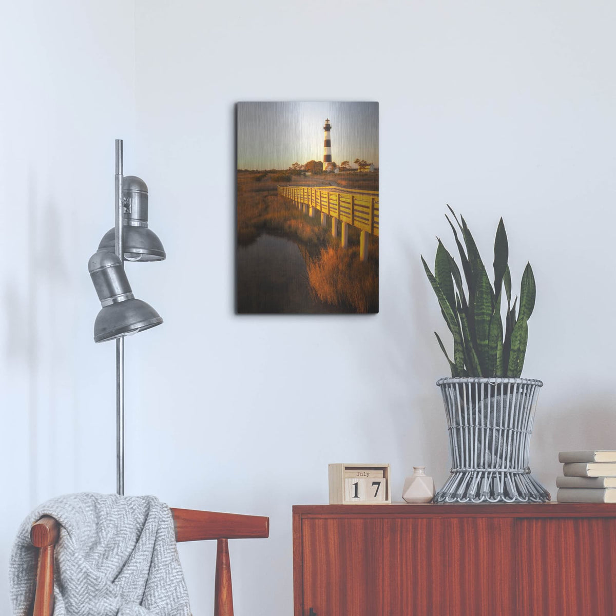 'At First Light' by Danny Head – Metal Wall Art, 16x24 room view