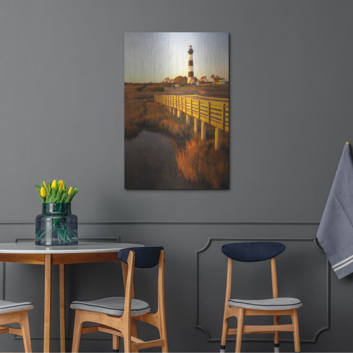 'At First Light' by Danny Head – Metal Wall Art, 24x36 room view