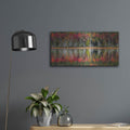 'Autumn Reflections' by Danny Head – Metal Wall Art, 24x12 room view