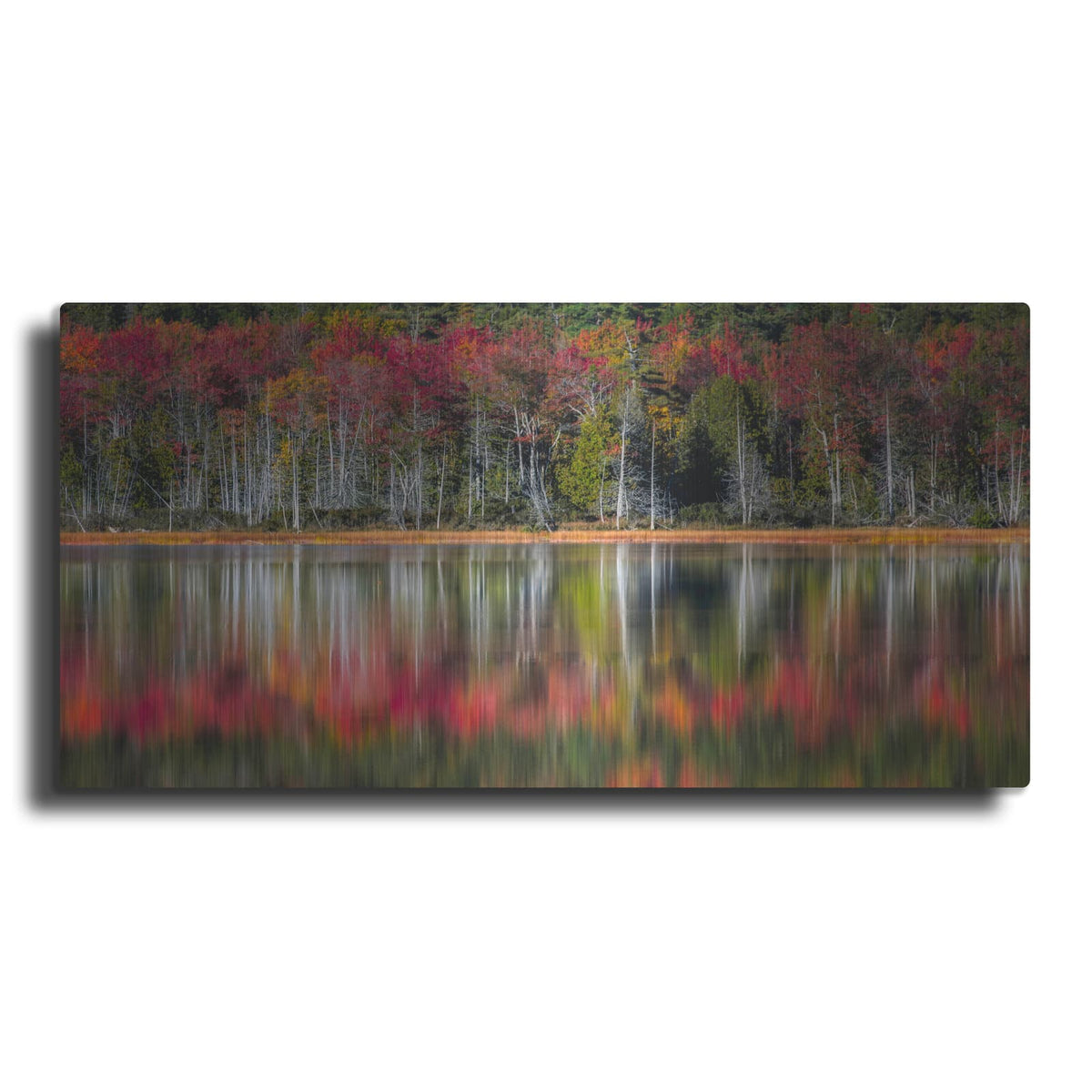 'Autumn Reflections' by Danny Head – Metal Wall Art