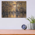 'Bayou Light 1' by Danny Head – Metal Wall Art, 16x12 room view