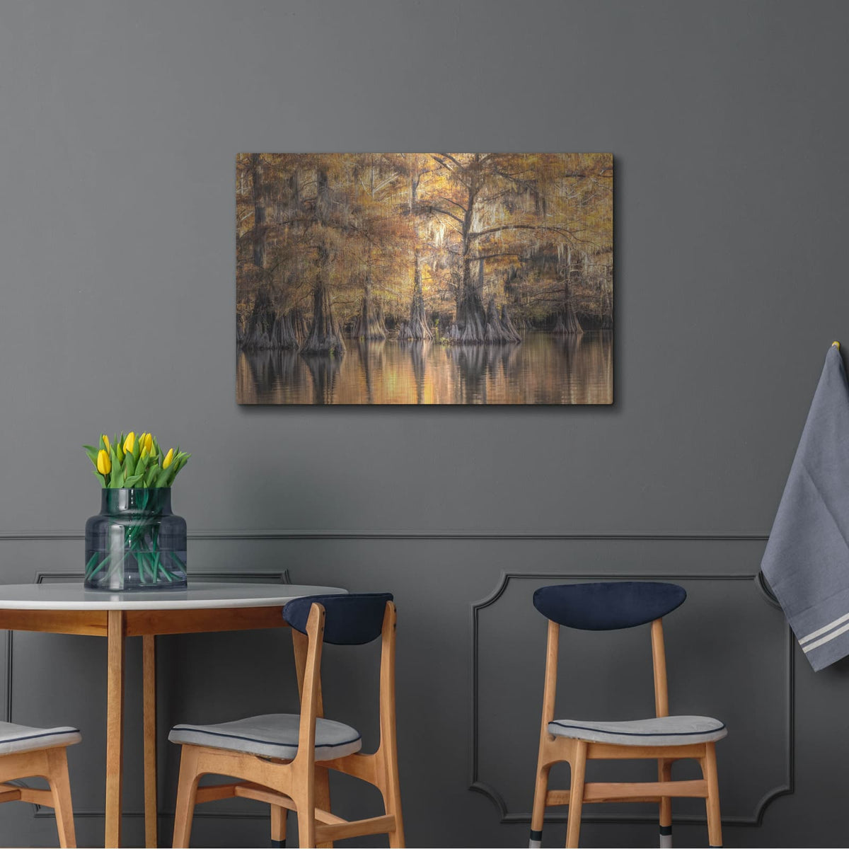 'Bayou Light 1' by Danny Head – Metal Wall Art, 36x24 room view