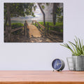 'Beach Access' by Danny Head – Metal Wall Art, 16x12 room view