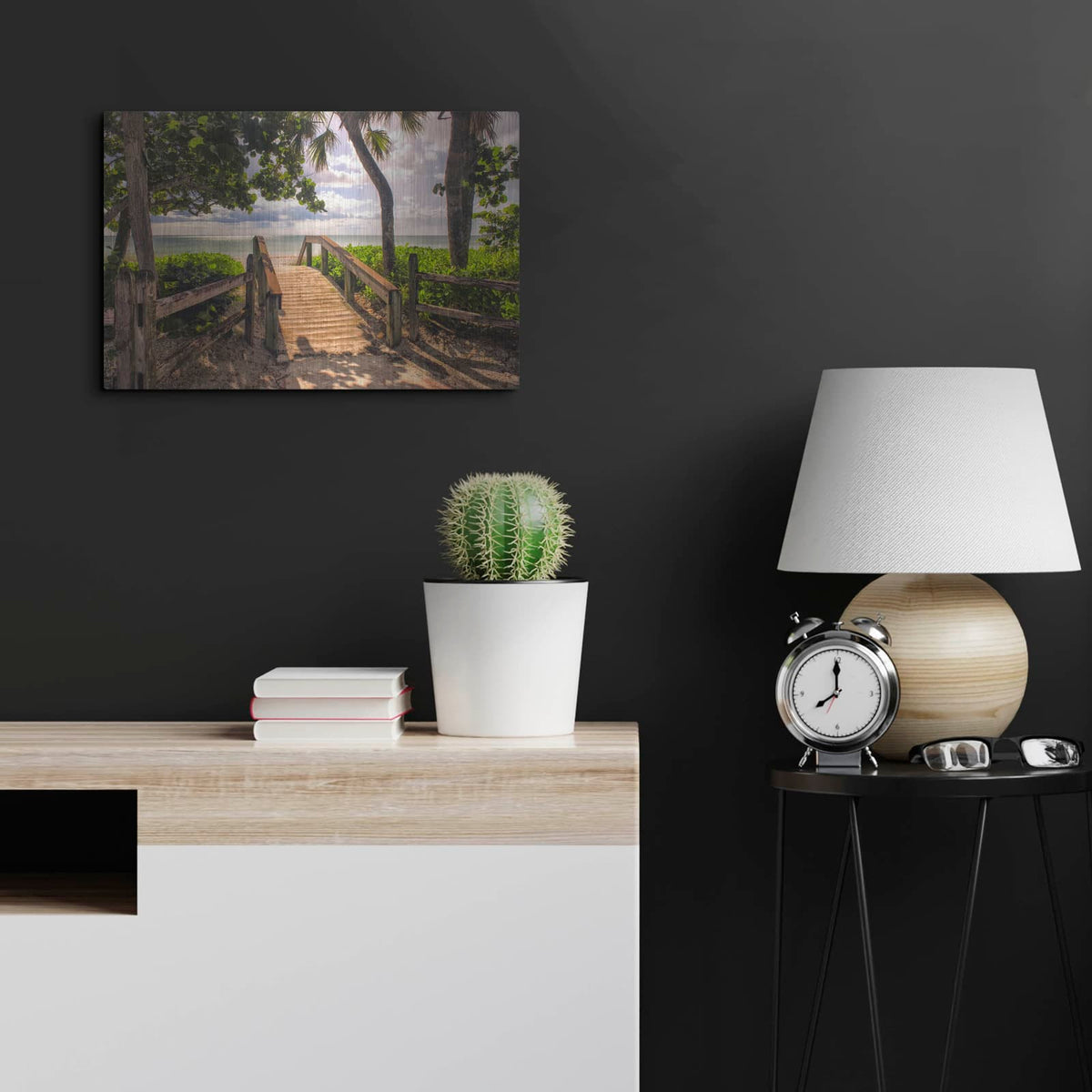 'Beach Access' by Danny Head – Metal Wall Art, 24x16 room view